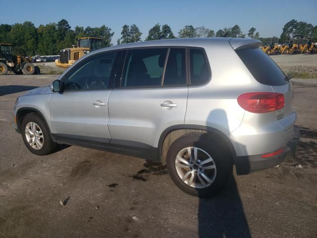 2012 Volkswagen Tiguan S