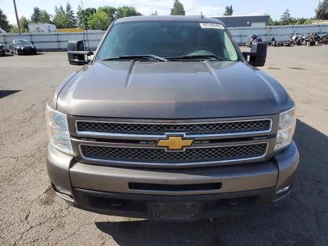 2012 Chevrolet Silverado K1500 LTZ