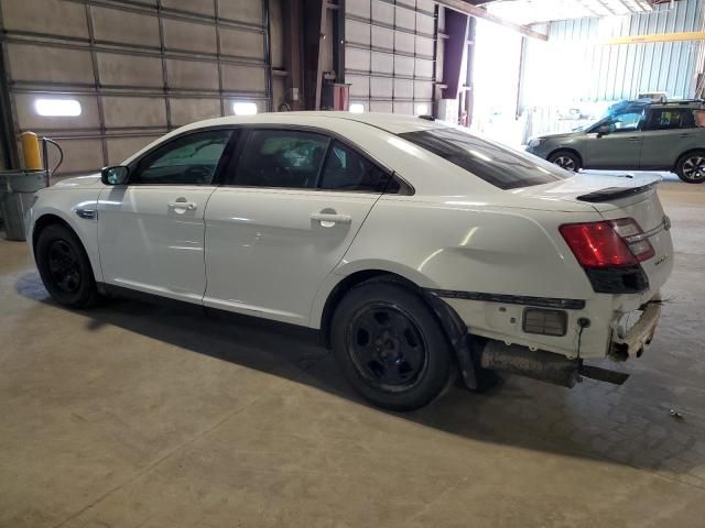 2013 Ford Taurus Police Interceptor