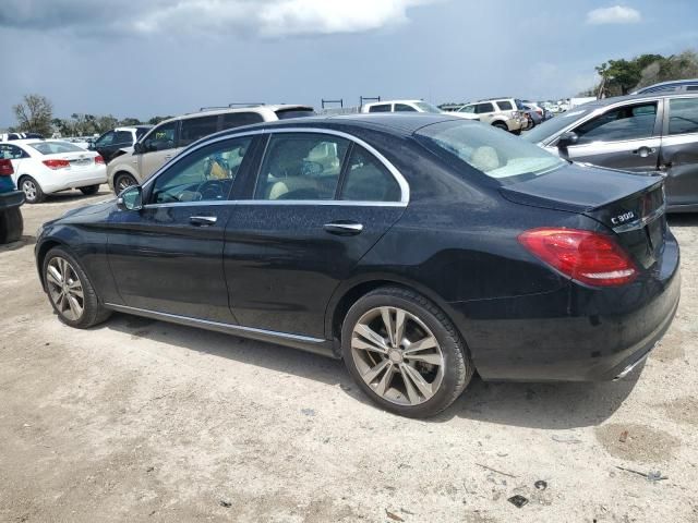 2015 Mercedes-Benz C 300 4matic