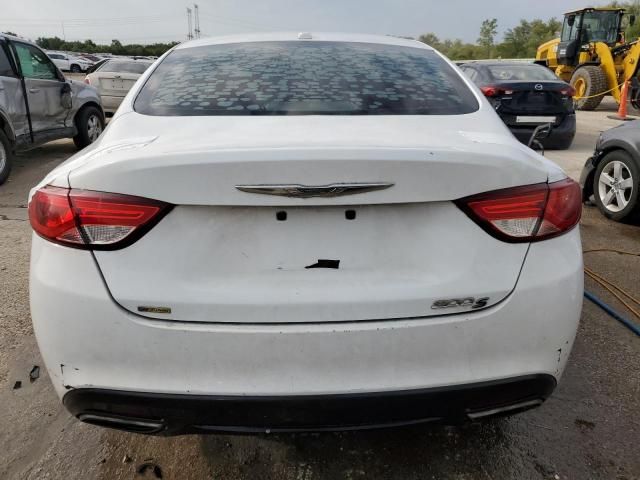 2015 Chrysler 200 S