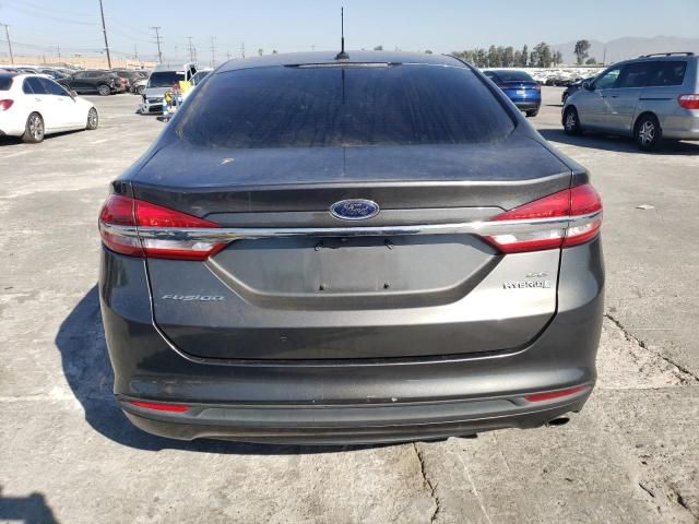 2018 Ford Fusion SE Hybrid