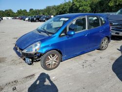 Honda salvage cars for sale: 2008 Honda FIT Sport