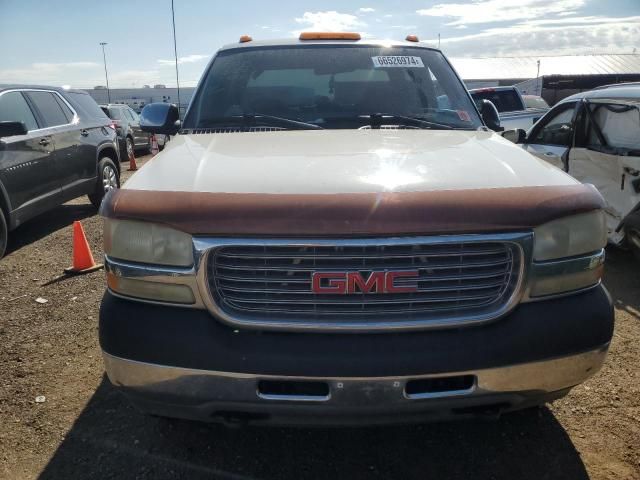 2001 GMC New Sierra K3500