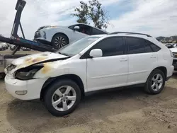 Salvage cars for sale at San Martin, CA auction: 2007 Lexus RX 350