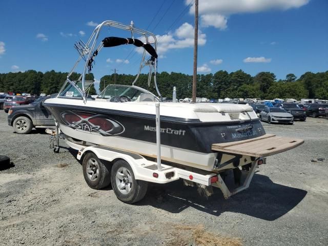 2002 Mastercraft Craft Boat