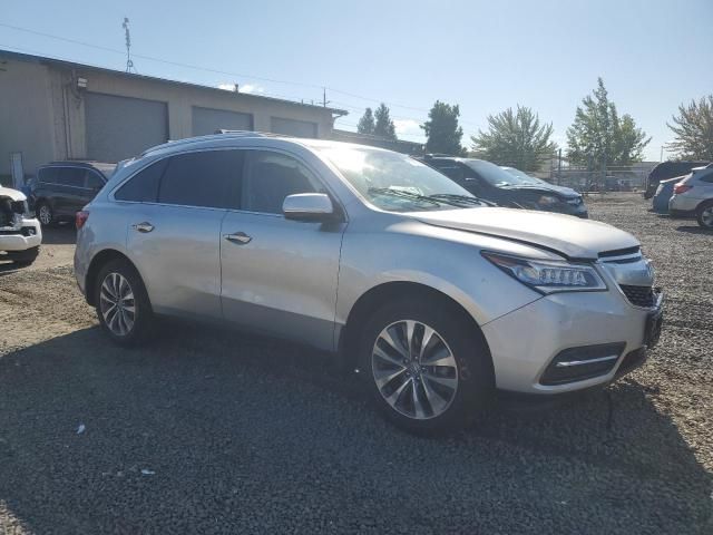 2014 Acura MDX Technology