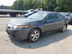 Salvage cars for sale at Glassboro, NJ auction: 2013 Acura TSX