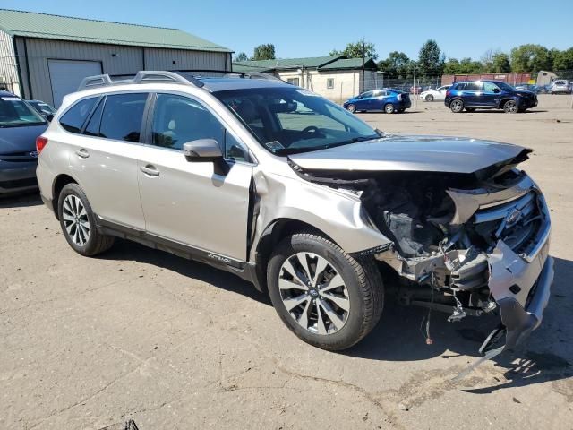 2017 Subaru Outback 2.5I Limited