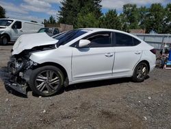 Salvage cars for sale at Finksburg, MD auction: 2020 Hyundai Elantra SEL