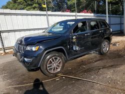 Salvage cars for sale at Austell, GA auction: 2018 Jeep Grand Cherokee Limited