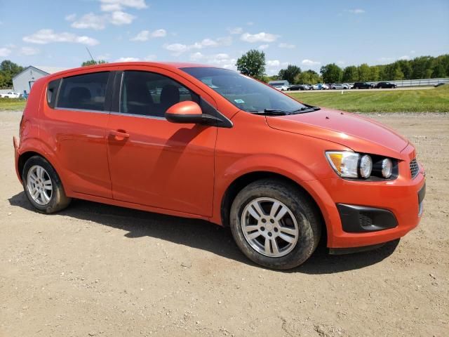 2013 Chevrolet Sonic LT