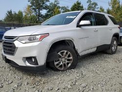 Chevrolet Vehiculos salvage en venta: 2018 Chevrolet Traverse LT