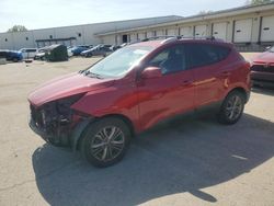 Compre carros salvage a la venta ahora en subasta: 2014 Hyundai Tucson GLS