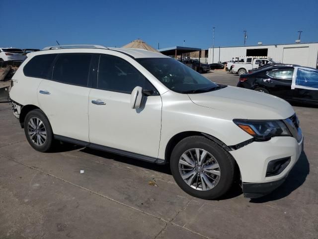 2018 Nissan Pathfinder S