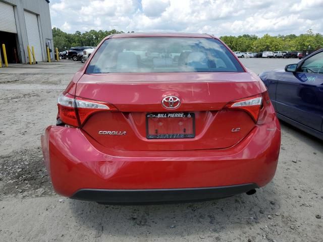 2016 Toyota Corolla L