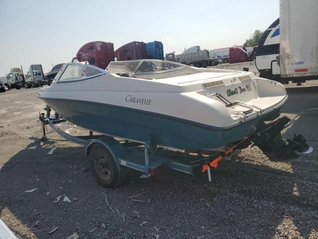 1996 Caravelle Boat With Trailer