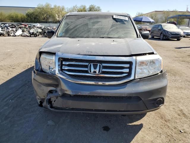 2012 Honda Pilot LX