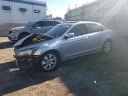 Honda salvage cars for sale: 2009 Honda Accord EX