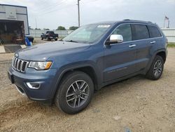 Jeep salvage cars for sale: 2021 Jeep Grand Cherokee Limited