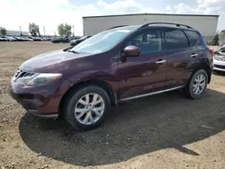 Salvage cars for sale from Copart Rocky View County, AB: 2014 Nissan Murano S