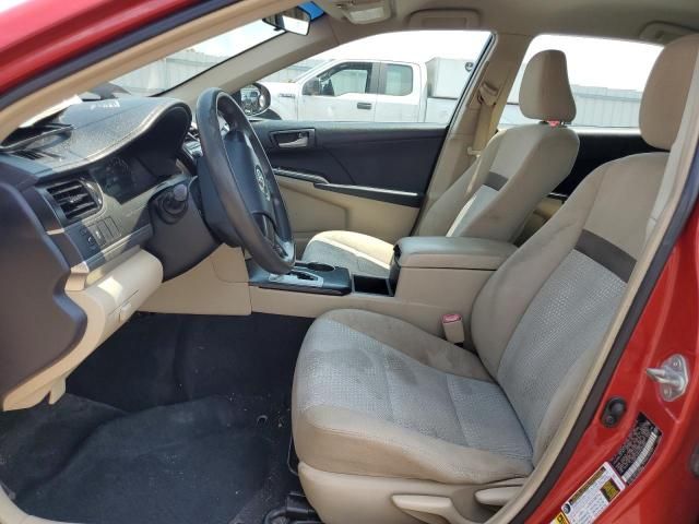 2012 Toyota Camry Base