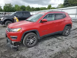 Jeep salvage cars for sale: 2018 Jeep Compass Latitude