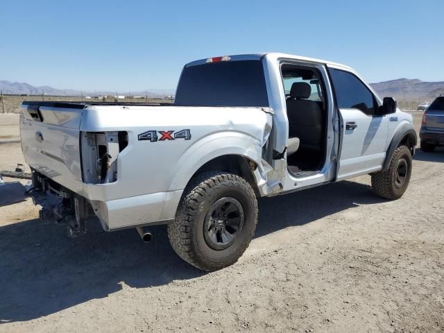 2017 Ford F150 Supercrew