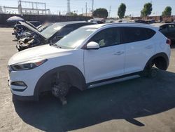 Salvage cars for sale at Wilmington, CA auction: 2018 Hyundai Tucson SEL