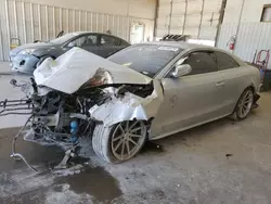 Salvage cars for sale at Abilene, TX auction: 2010 Audi S5 Prestige