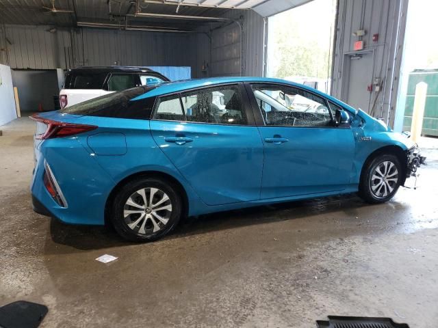 2021 Toyota Prius Prime LE