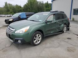 Subaru salvage cars for sale: 2014 Subaru Outback 2.5I Limited