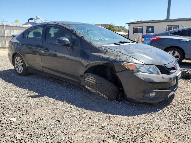 2012 Honda Civic EX