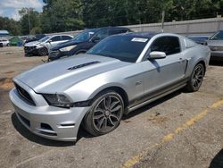 Ford salvage cars for sale: 2014 Ford Mustang GT