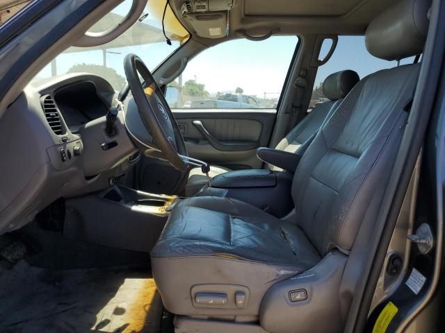 2004 Toyota Sequoia Limited