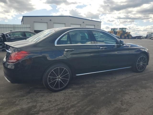 2019 Mercedes-Benz C 300 4matic