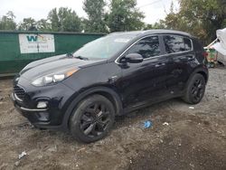 KIA Vehiculos salvage en venta: 2020 KIA Sportage S