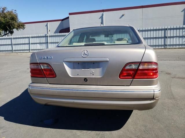 2002 Mercedes-Benz E 430