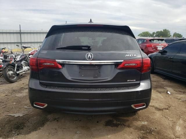 2016 Acura MDX