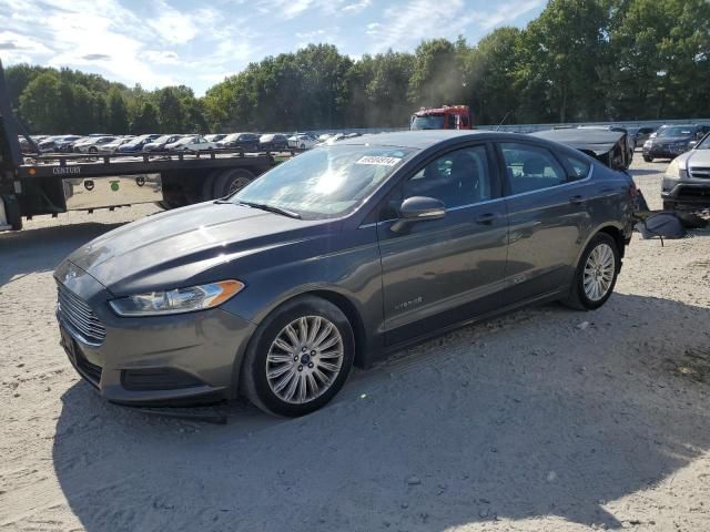 2015 Ford Fusion SE Hybrid