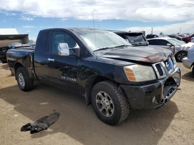 2005 Nissan Titan XE