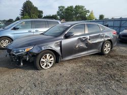 Salvage cars for sale at Finksburg, MD auction: 2017 KIA Optima LX