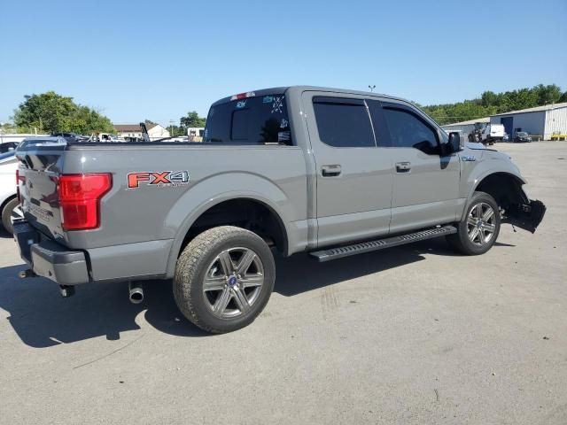 2020 Ford F150 Supercrew