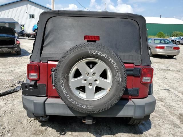 2012 Jeep Wrangler Sport