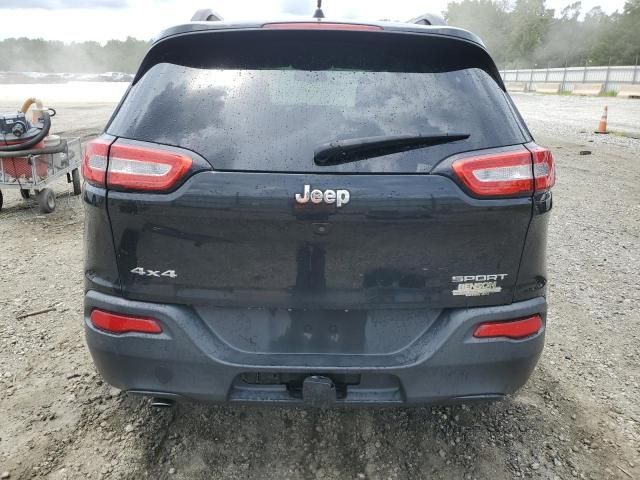 2016 Jeep Cherokee Sport