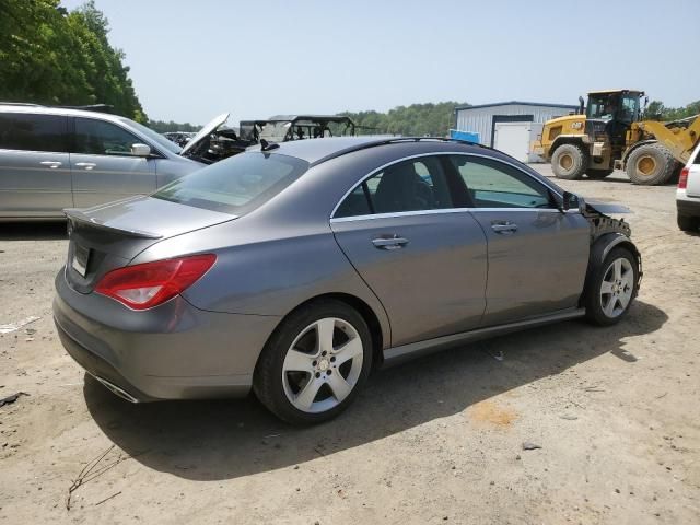 2018 Mercedes-Benz CLA 250