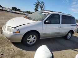 2001 Nissan Quest GLE en venta en San Martin, CA