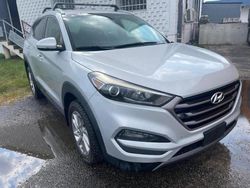 Salvage cars for sale from Copart Houston, TX: 2016 Hyundai Tucson Limited