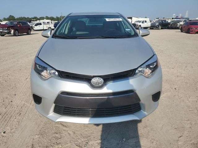 2016 Toyota Corolla L