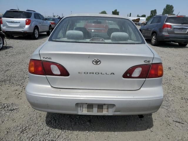 1999 Toyota Corolla VE